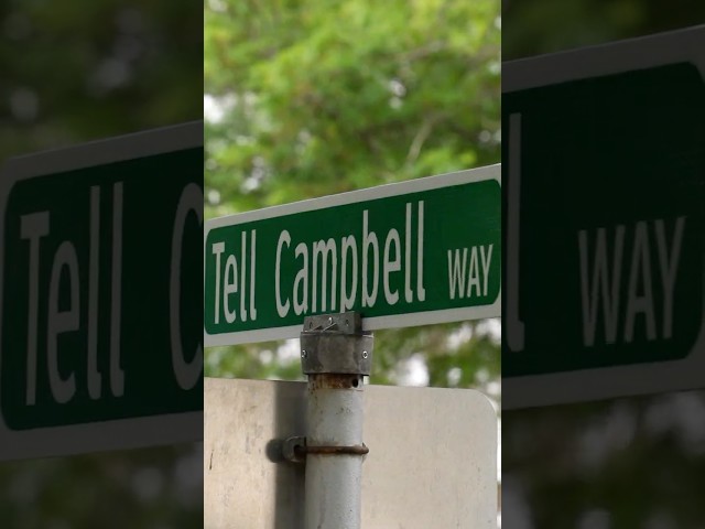 SPC is honored to unveil Tell Campbell Way!