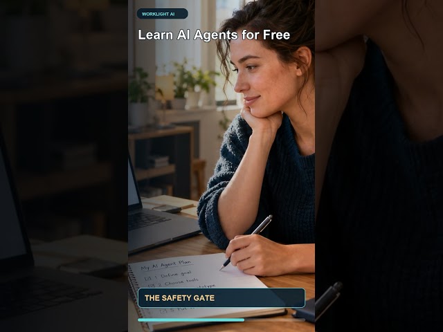 Learn AI Agents for Free #Shorts