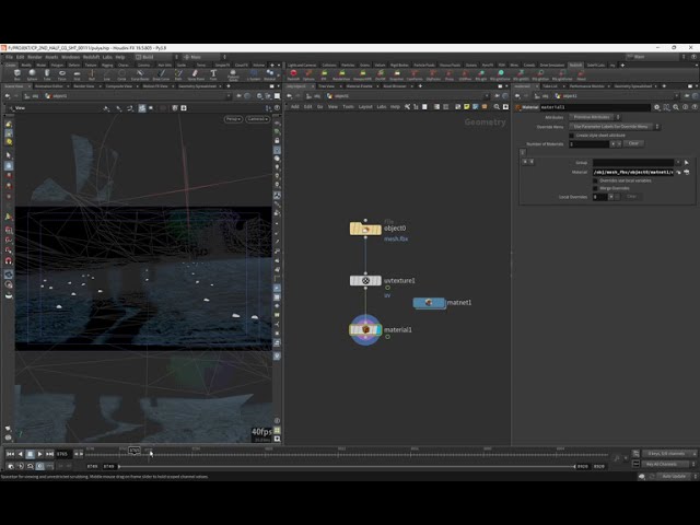 3D Bullet Matchmove & CGI Integration | Houdini & Nuke Breakdown