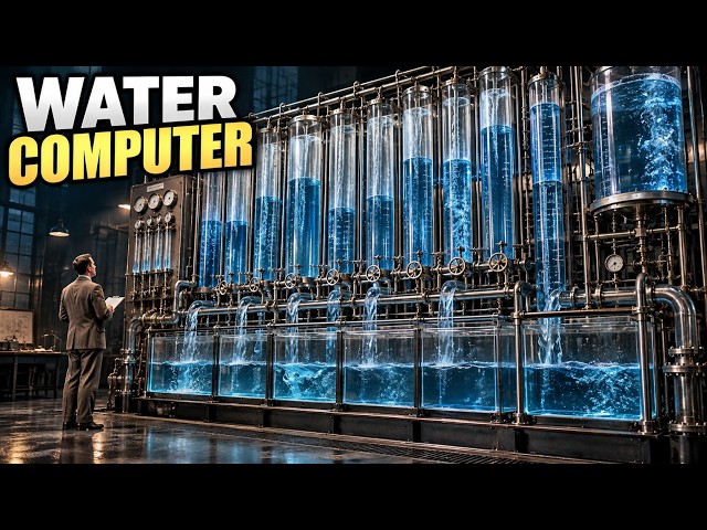 The Computer That Used Water Instead of Electricity