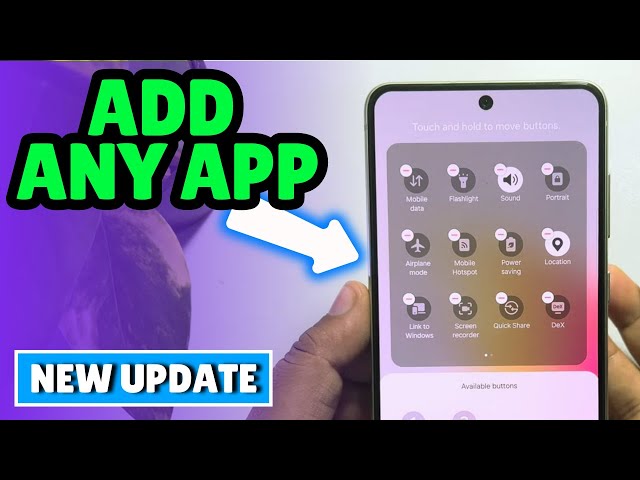 How to add any App to Notification bar on Android (Updated)