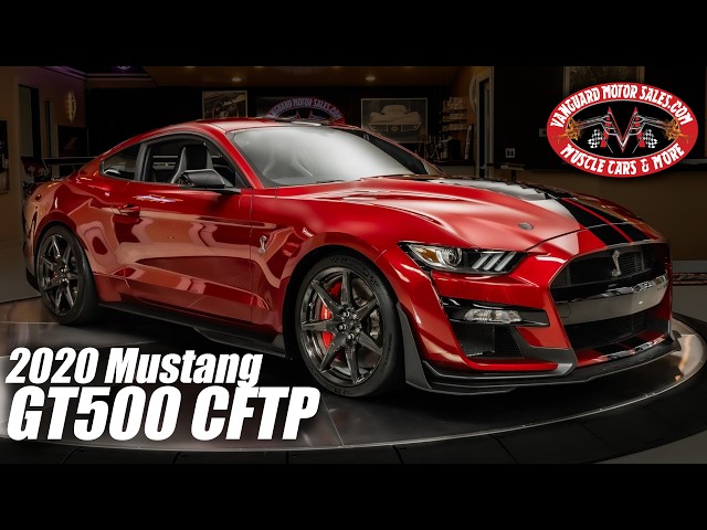 2020 Ford Mustang GT500 CFTP For Sale Vanguard Motor Sales #4268