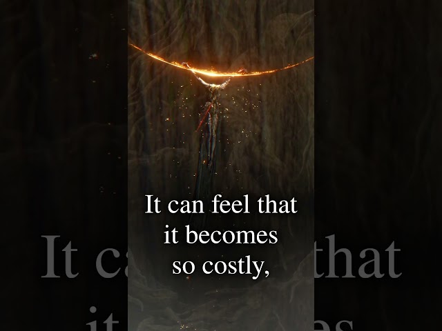 Sacrifice: Is it worth it? | Elden Ring Lore