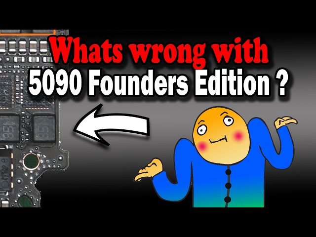 Why 5090 Founders edition is the worst edition you can get