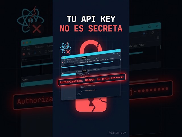 Never Put Your API Key in React