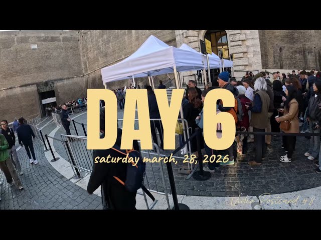 Day 6: Vatican City | Spring Break 2026