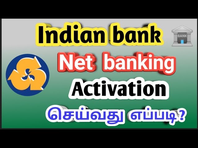 Indian Bank Net Banking Tamil/How To Open Indian Bank Net Banking