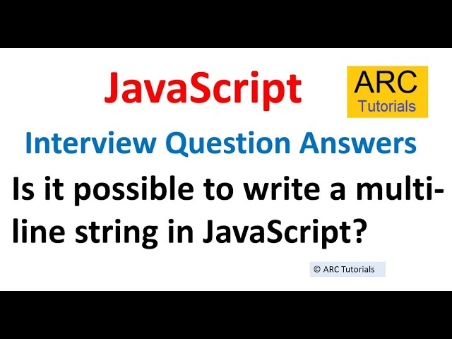 Most Common JavaScript Interview Questions for Senior Devs (2026 Guide)