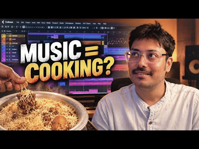 How I Built This Track in Cubase 15 | 16 Vocal Layers + Real Guitars + Production Breakdown