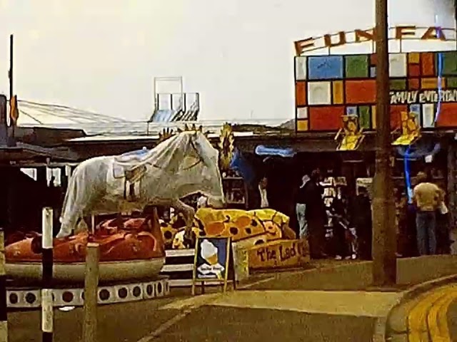 1960s - BUSY HARBOUR? FUN FAIR! SOUTH COAST? look out for the next film. 