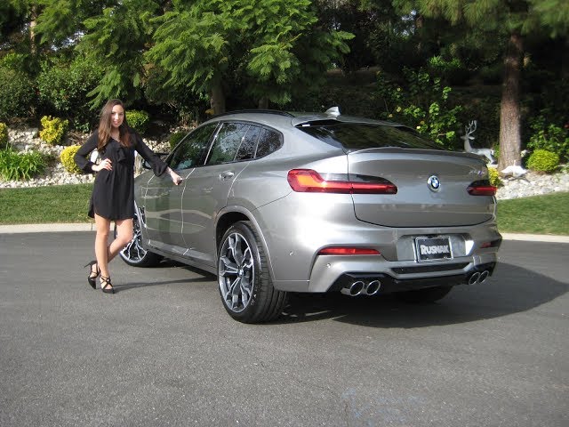 2020 BMW X4 M / Exhaust Sound / 21" M Wheels / 0 to 60 MPH in 4.1 Sec. / BMW Review
