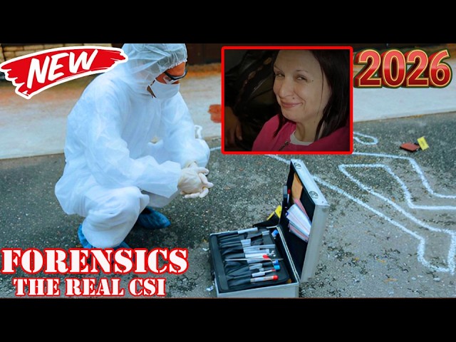 Forensics The Real CSI New 2026 💀 Season 2026 ~ Epiosde 10 🕵🏻 UK True Crime Documentary