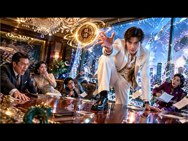 【FULL】He Came to Marry in a Modern City—His Elite Family Welcomed the Wrong Ancestor