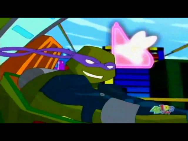 TMNT fast forward opening
