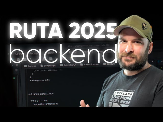 What to learn to be a backend developer in 2025?