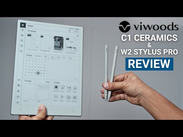 Viwoods W2 Stylus Pro & Viwoods C1 Ceramics Stylus Review: Forget Your Apple Pencil