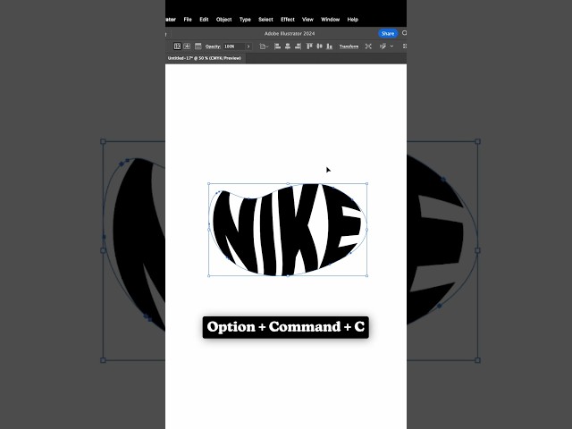 How to wrap text inside a shape in Adobe Illustrator #illustratortips #illustratortutorial #adobe