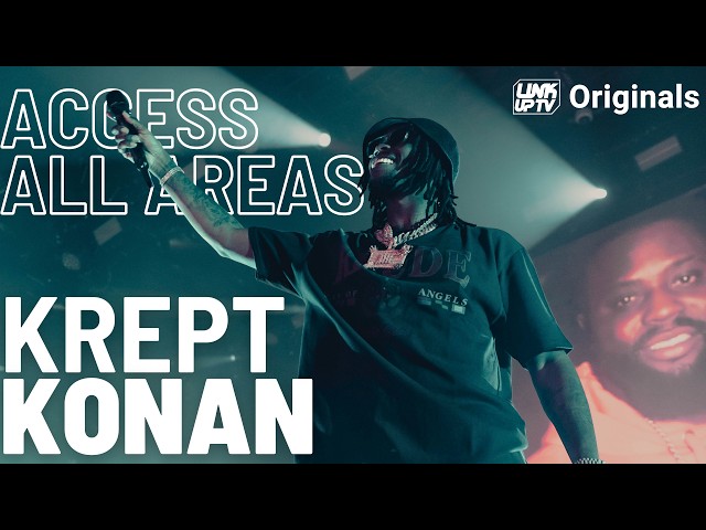 Krept & Konan - Young Kingz (Access All Areas) | Link Up TV