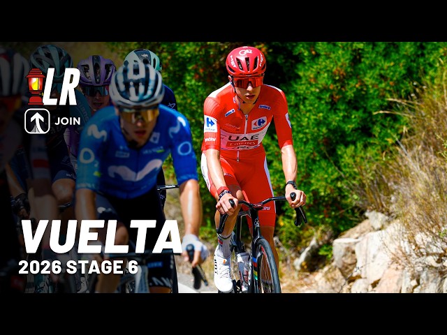 Enric Mas Surprises Pogačar | Vuelta a España 2026 Stage 6 | Lanterne Rouge x JOIN Cycling