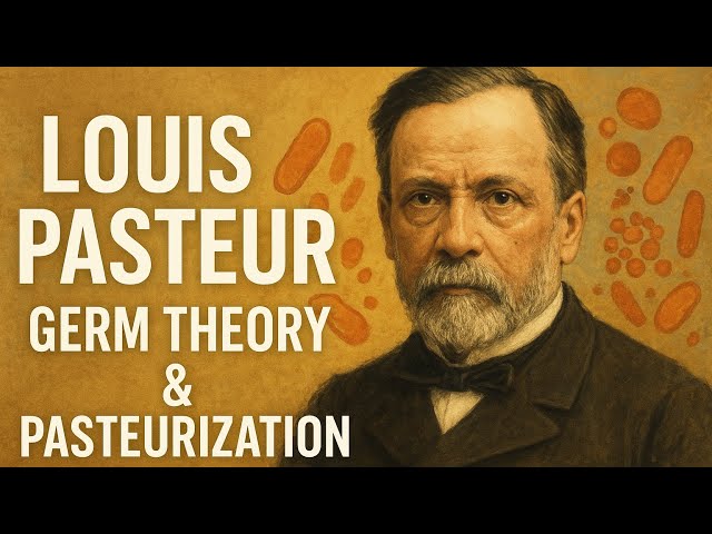 Louis Pasteur: Germ Theory & Pasteurization | The Man Who Revolutionized Medicine