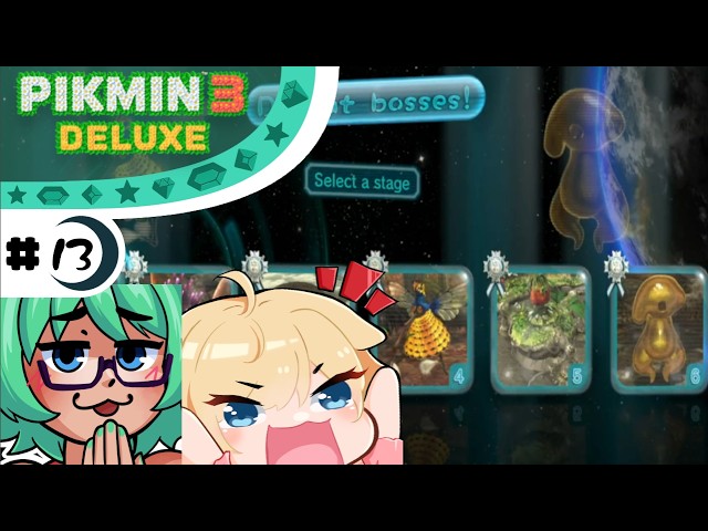 Bringing Down Bosses | Pikmin 3 Deluxe | Finale