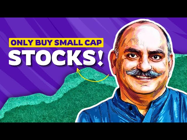 “Wealth is in Small Caps Stocks!” - Mohnish Pabrai | Investment