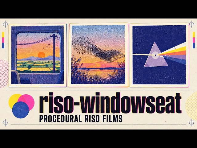 Riso Windowseat GitHub Explained: Deterministic Risograph Films in One HTML File
