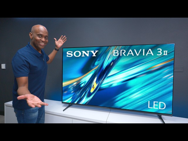 Sony Bravia 3 II 120Hz LED TV Is Here: Is It Actually Good?