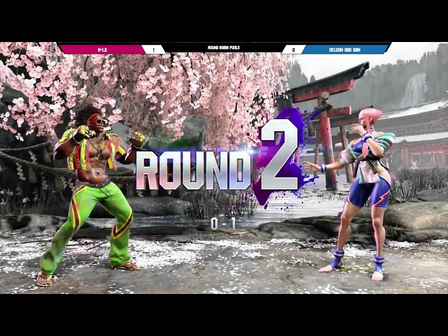 A-LX (Dee Jay) vs Seldom Sad Sam (Manon) - Round Robin Pools - GREEN STUFF #1