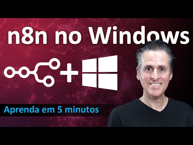 Install N8N on Windows, learn in 5 minutes, THE RIGHT WAY! (2026)