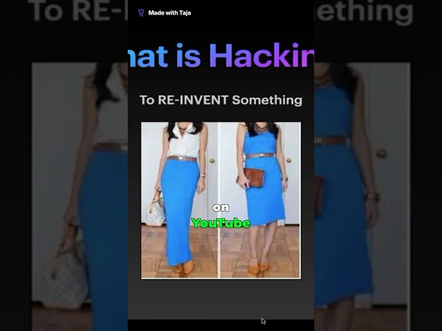 Hacking is NOT what you think! 🤯 #Shorts
