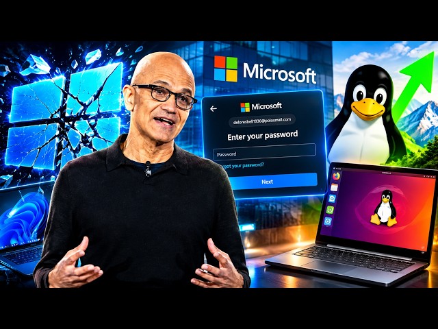"Microsoft Confirmed It Under Oath — So I Left Windows"