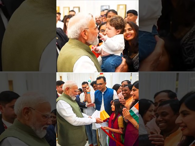 PM Modi arrives to a warm welcome in Nice, France | #shorts