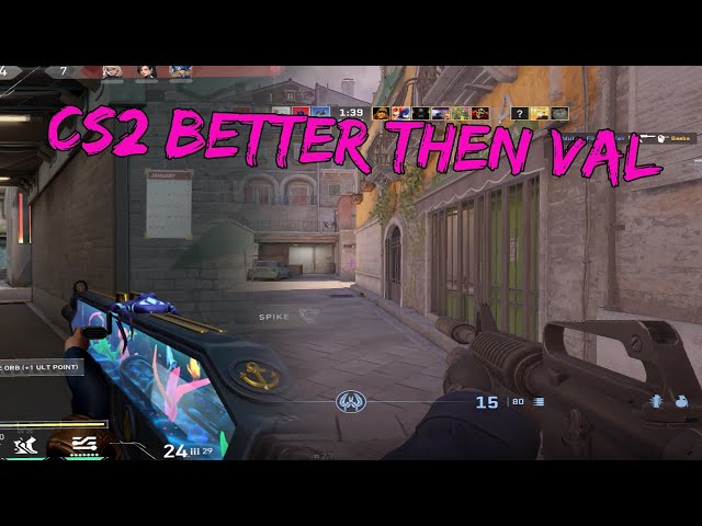 COUNTER STRIKE 2 BETTER THEN VALORANT! - CS2