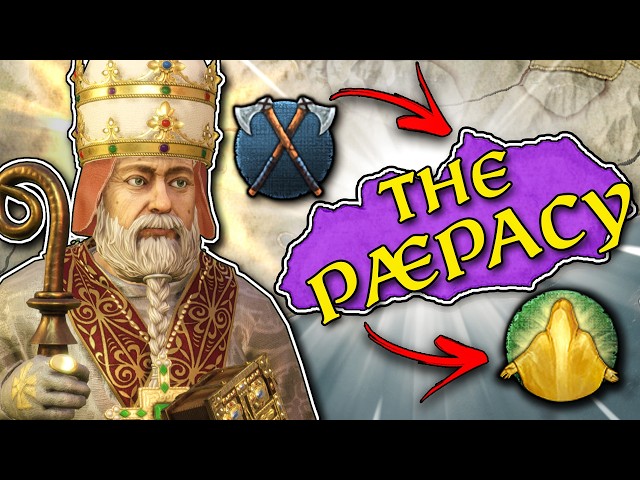 I BECAME THE POPE as JARL HAESTEINN in CK3 By God Alone
