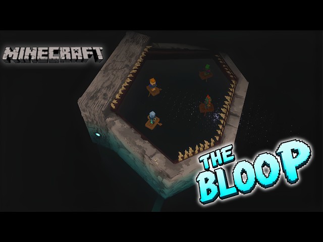 Minecraft Hunting For The Bloop (Funny Moments)
