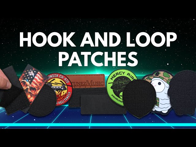 What is a Hook & Loop Patch? | Custom Patch Basics Explained