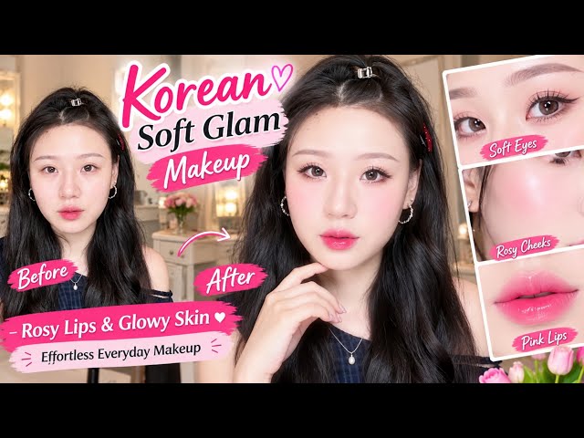 Why Everyone is Obsessed with This Korean Makeup Look 💗