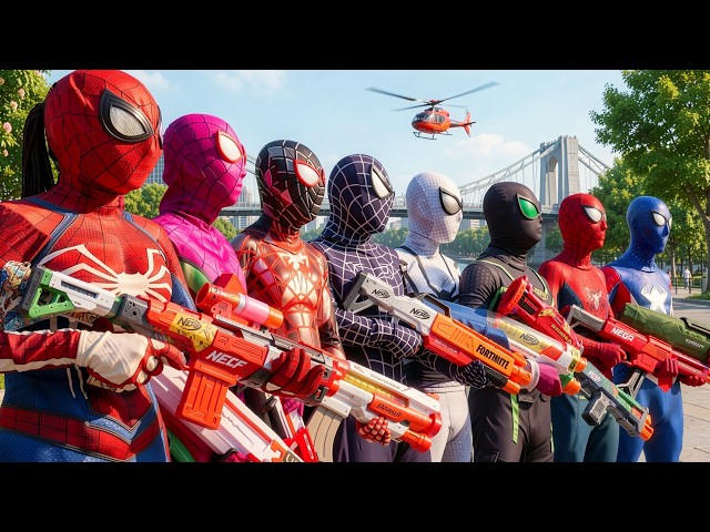 Spider-Man: Into The Spider-Verse (2026) | Spider-Man: Brand New Day - Superheroes - Avengers - Thor
