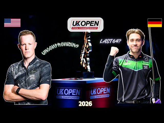 Last 128 |  🇺🇸 TYLER STYER vs 🇩🇪 MORITZ NEUHAUSEN | UK OPEN POOL 2026