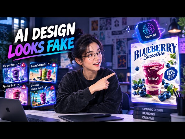The Problem With AI Design?  It Looks Too AI