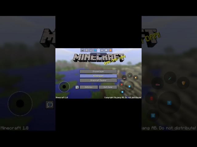 como va el Minecraft java gravando mi primer video