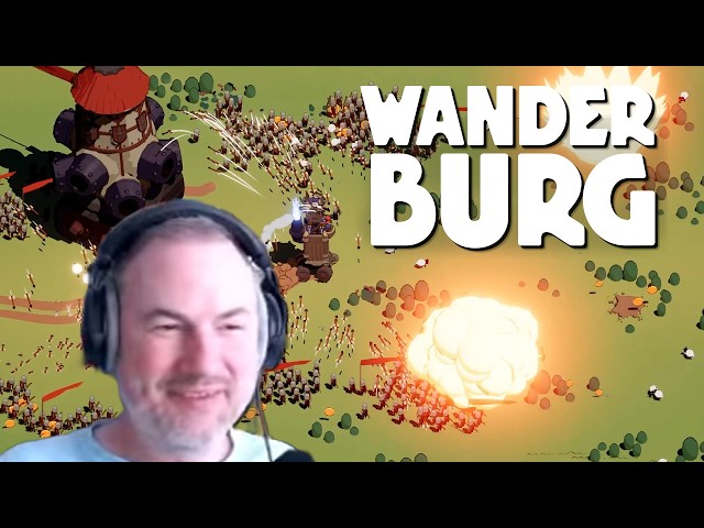 Sips checks out Wanderburg!