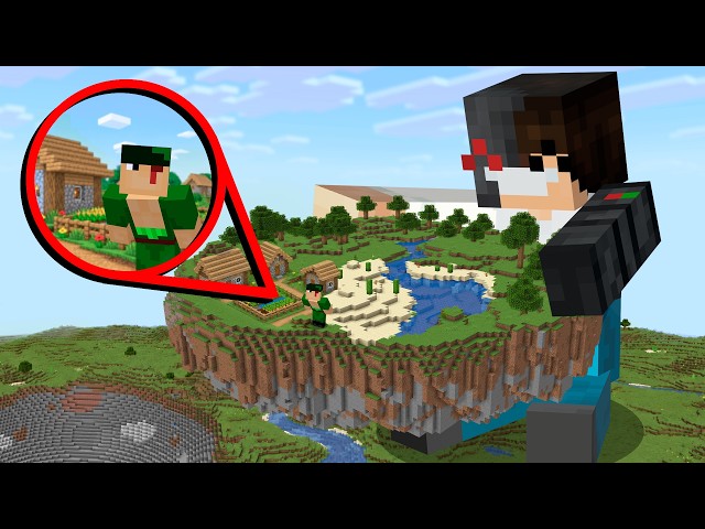 Stealing My Friend’s ENTIRE WORLD in Minecraft