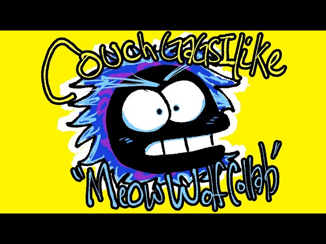 Couch Gags I Like "Meow Wolf Collab"
