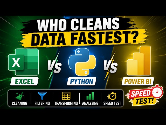 Excel vs Power Query vs Python: Who Wins the NYC Data Cleaning Race?