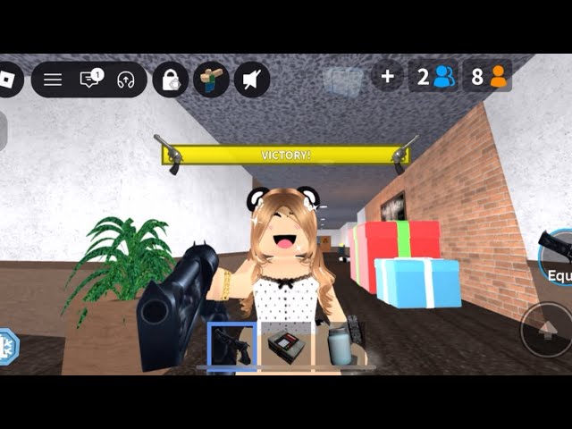 MM2 mobile *TRICKSHOTS* montage !