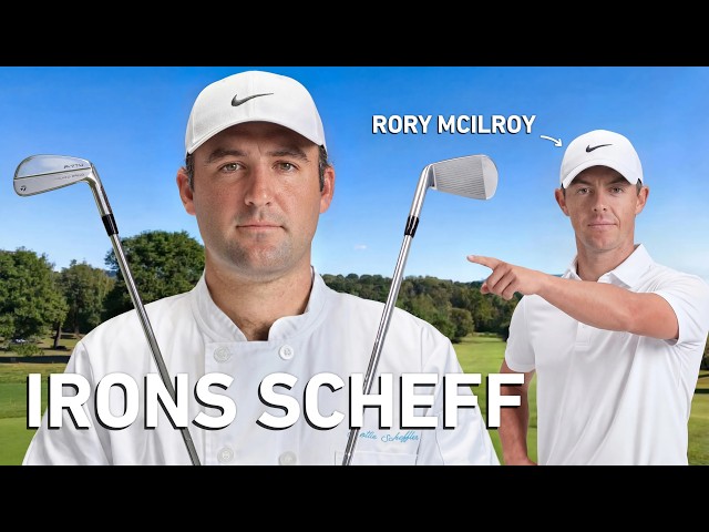 Scottie Scheffler Vs Rory McIlroy (8-Irons Only!)