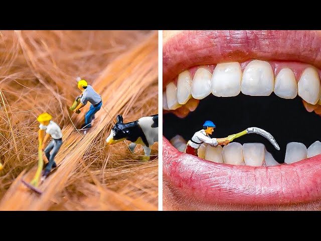 Miniature World Photography Ideas You Can Easily Recreate 🌍✨