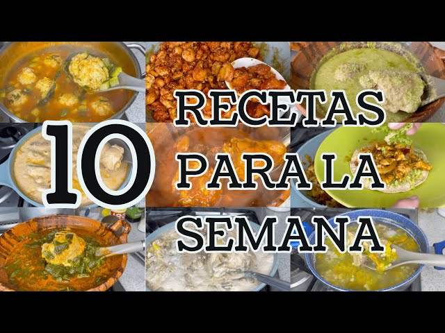 10 ECONOMIC CHICKEN MENUS